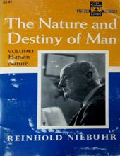 THE NATURE AND DESTINY OF MAN